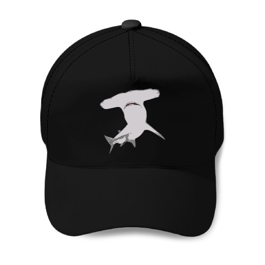Hammerhead Shark 2 Baseball Caps