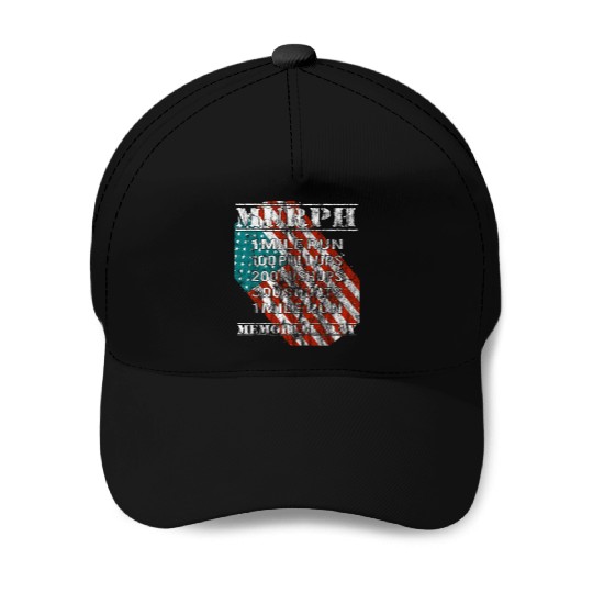 2019 Murph Challenge Memorial Day WOD Workout Gym Baseball Caps