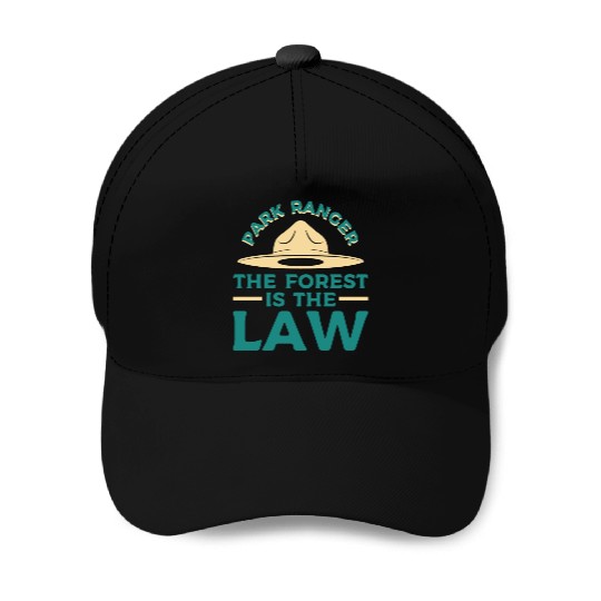 Park Ranger Law Gift Baseball Caps