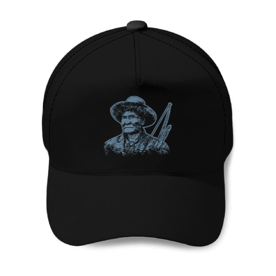 Geronimo Apache Native American Indian Warrior Baseball Caps