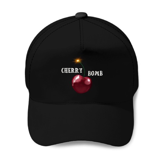 Cherry bomb big Baseball Caps