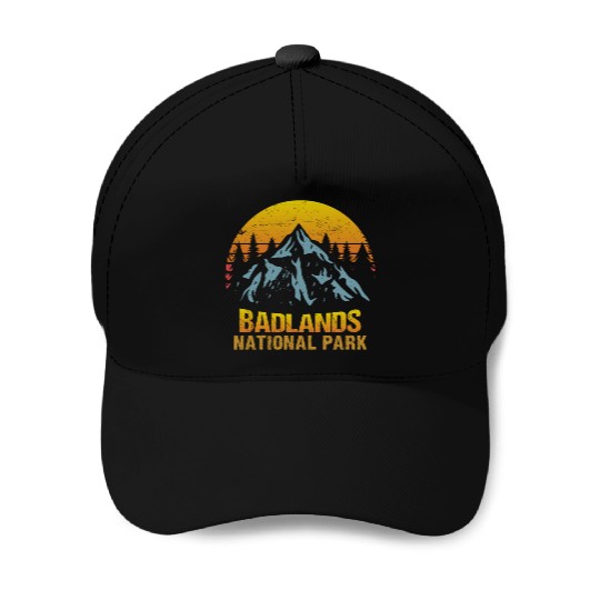 Badlands National Park Baseball Caps