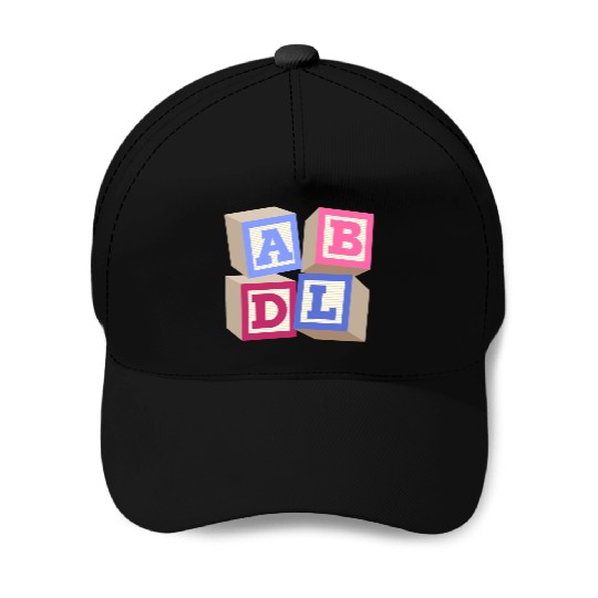 AB DL ageplay ABDL adult baby diaper baby Baseball Caps