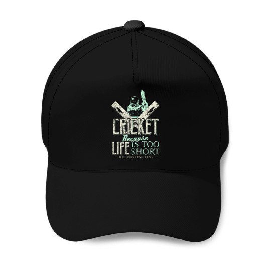Cricket Baseball Caps