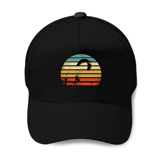 Kite Surfing Wind Sailing Wake Boarding Ocean Gift Baseball Caps