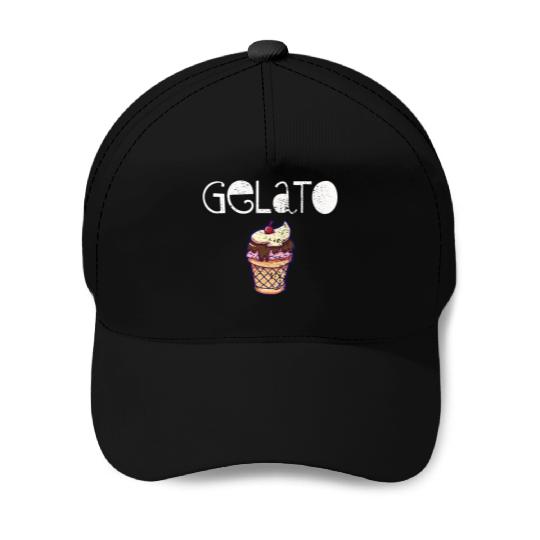 Gelato Baseball Caps