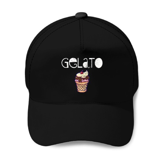 Gelato Baseball Caps