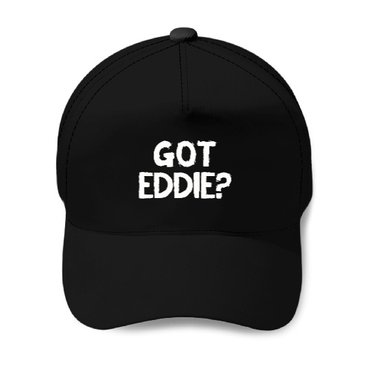 Eddie Baseball Caps