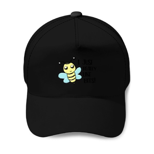 I just really like Bees Love Bee Beekeeper Baseball Caps