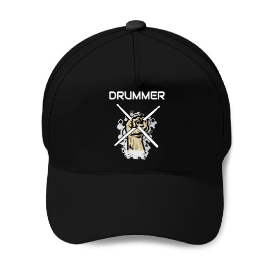 Drummer Baseball Caps