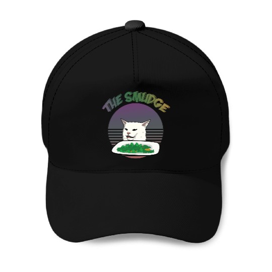Smudge The Cat Meme Baseball Caps