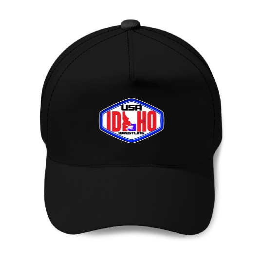 Idaho Division Team USA Wrestling Baseball Caps