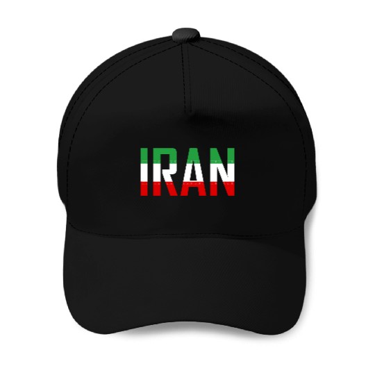 Iran Baseball Caps