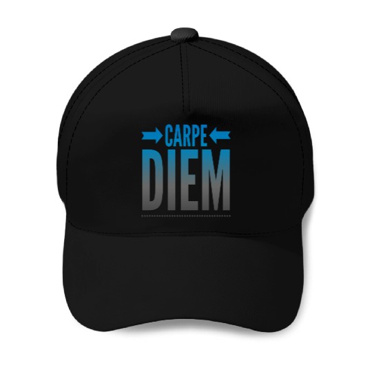 carpe Diem Baseball Caps