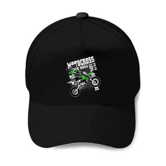Motocross - Moto Cross - Supercross - MX - SX Baseball Caps