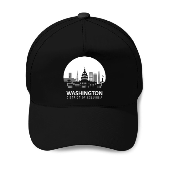 Washington D.C. Baseball Caps