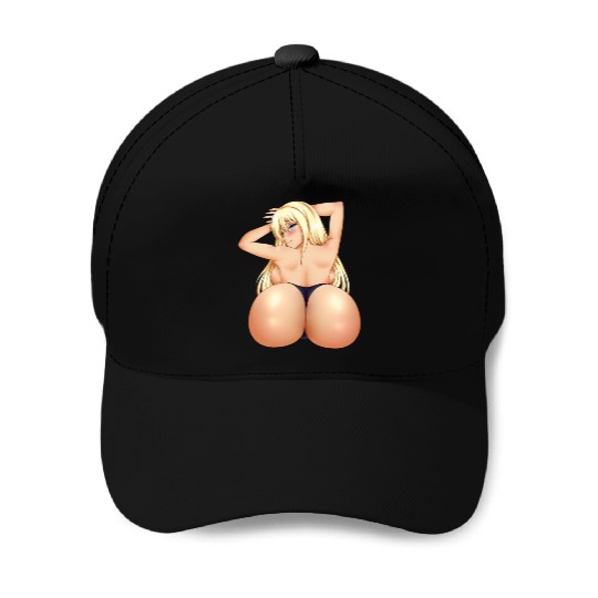 hen Manga Anime Waifu japanese sexy Girl Ahegao Baseball Caps
