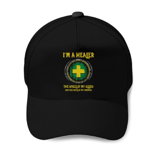 I m A Healer Baseball Caps