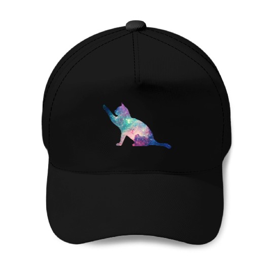galaxy cat for cats lovers Baseball Caps