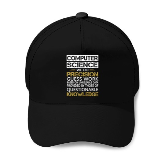COMPUTER SCIENCE Baseball Caps