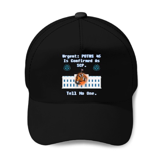 Trump Is SCP-Improved Version Baseball Caps