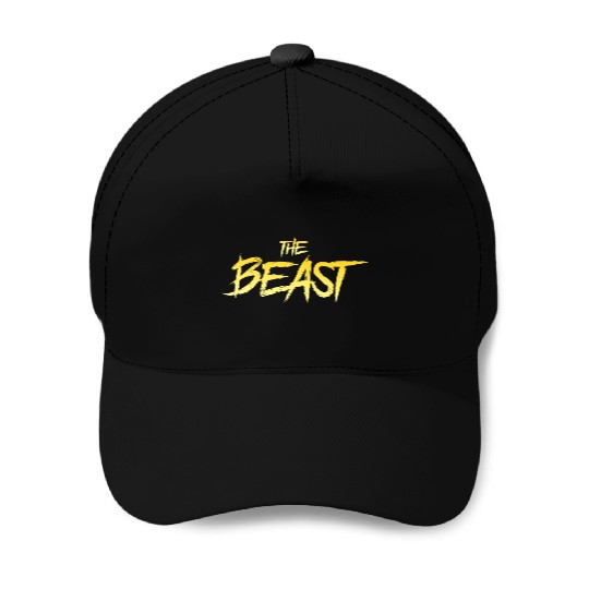 strong man beast Baseball Caps