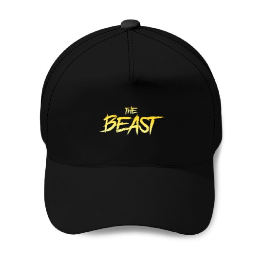 strong man beast Baseball Caps