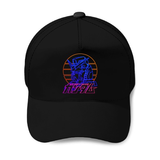 gundam rx 78 Baseball Caps