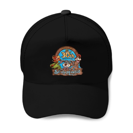 splash mountain Baseball Caps
