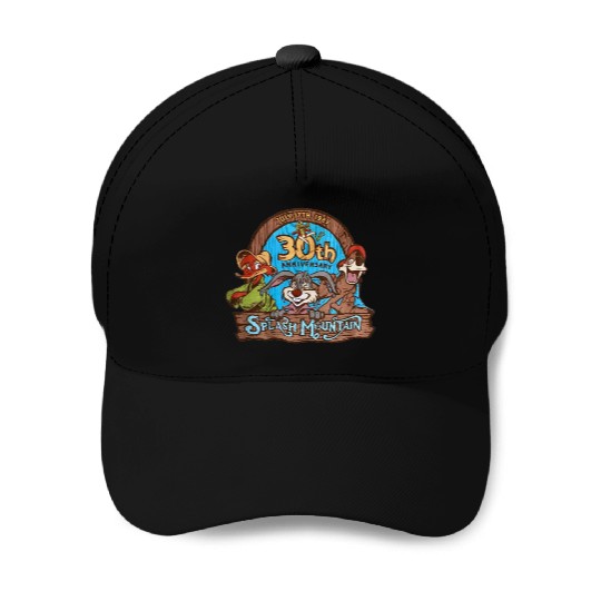 splash mountain Baseball Caps