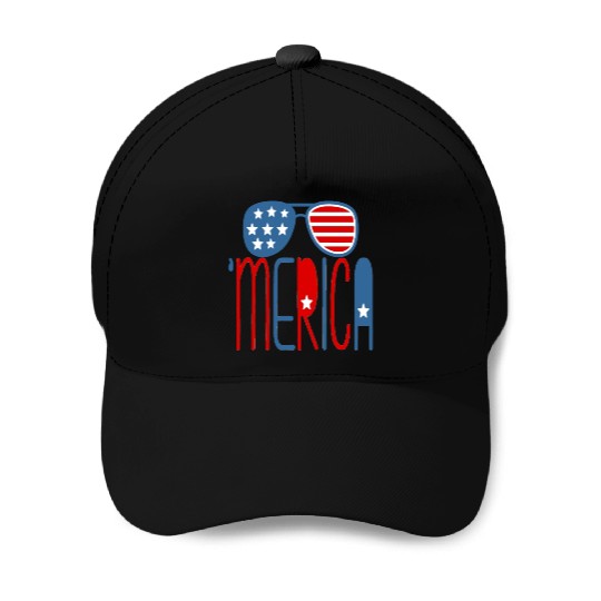 merica Baseball Caps