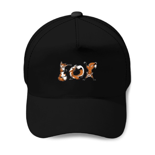 YOGA Foxes Baseball Caps