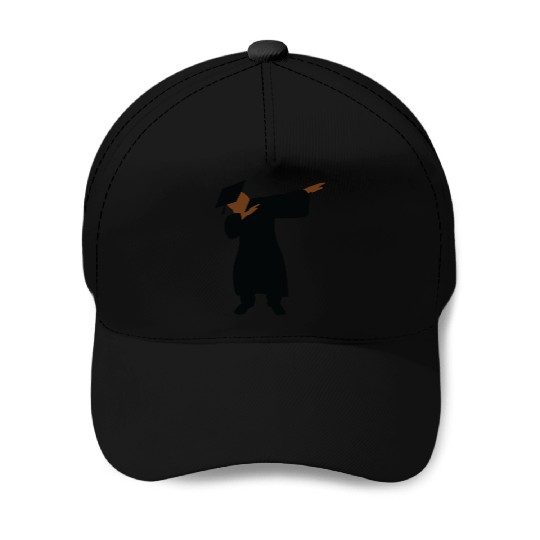 Black and Educated, African American Man Baseball Caps
