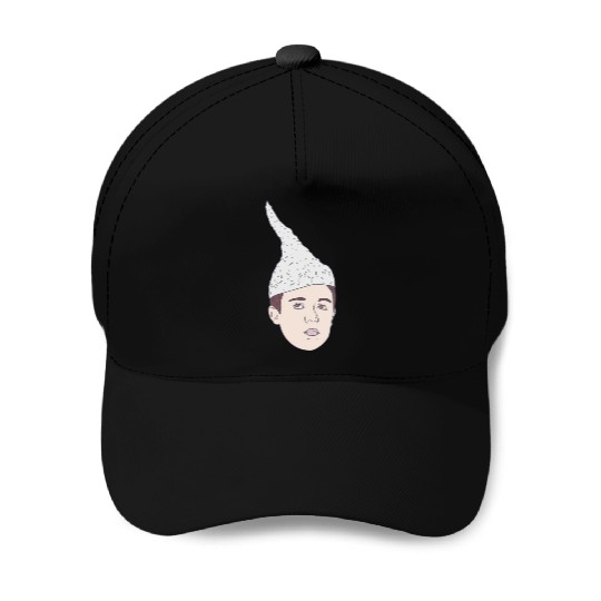 Conspiracy Theorist - Tin-Foil Hat Kid - Hoax Baseball Caps
