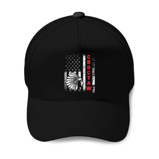 Choctaw Flag US USA Native American Indian Gift Baseball Caps