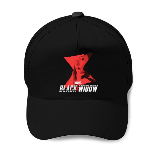 Marvel Black Widow Natasha Romanoff Hourglass Baseball Caps