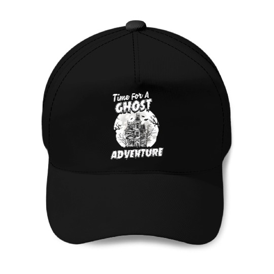 Ghost Adventures Ghost Hunting Time Baseball Caps