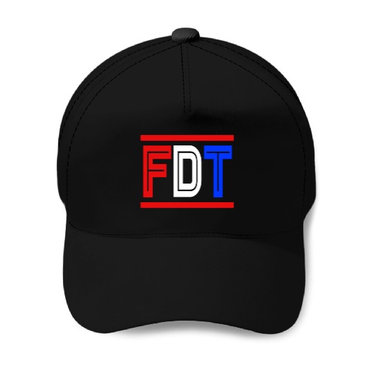Biden Kamala Funny Anti Trump FDT Donald Trump Baseball Caps