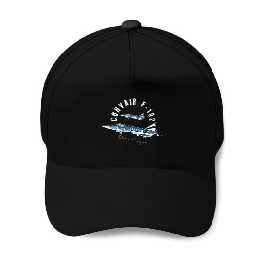 Convair F-102 Delta Dagger Baseball Caps