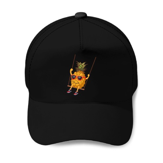 Pineapple Baseball Caps