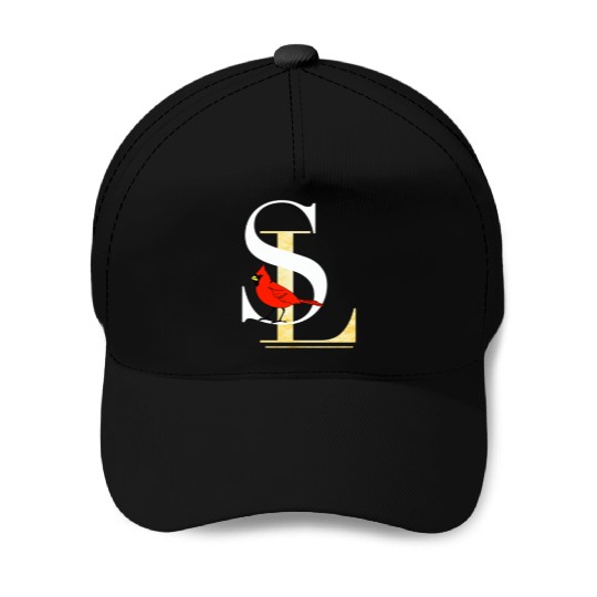 Saint Louis Red Cardinal Dress Elegant Font Design Baseball Caps