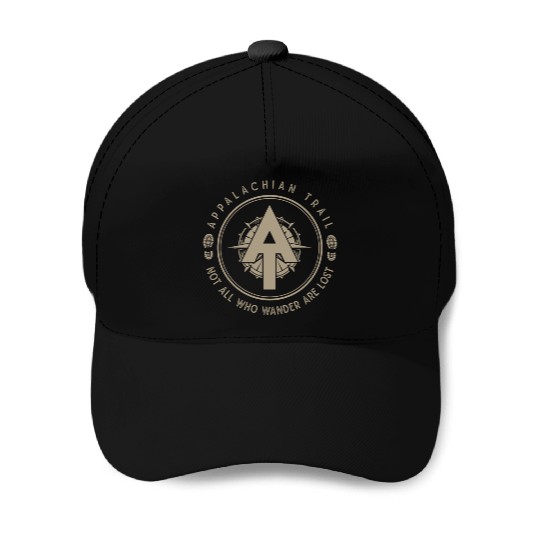 Appalachian Trail Logo Hiking Wander in the US Baseball Caps