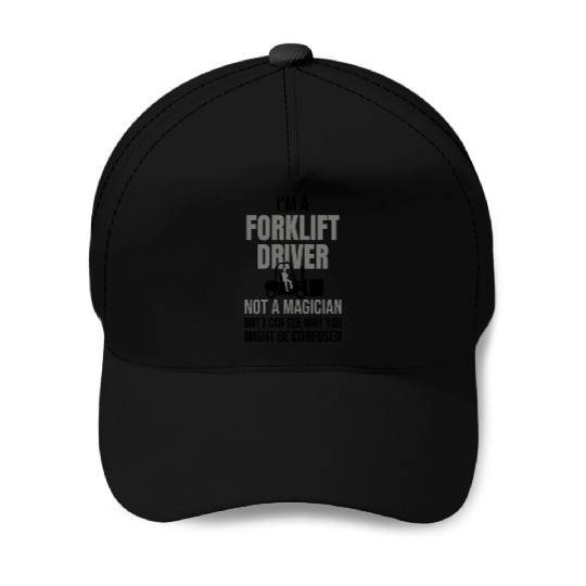 Forklift Driver Gift | Forklift Operator Warehouse Baseball Caps