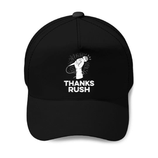 Forever a Ditto Head thanks rush- Rush Tribute Baseball Caps