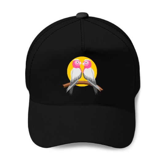 Galah Australian Bird Cockatoos Baseball Caps