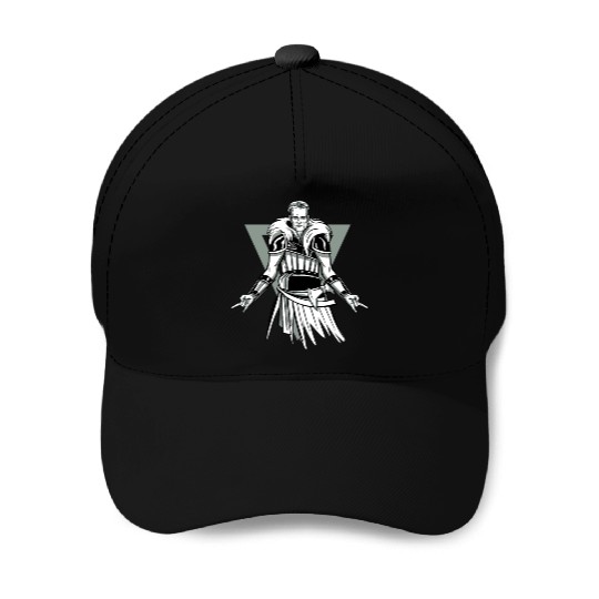 Viking Viking Head Odin Thor Axe Ragnar Fighter Baseball Caps