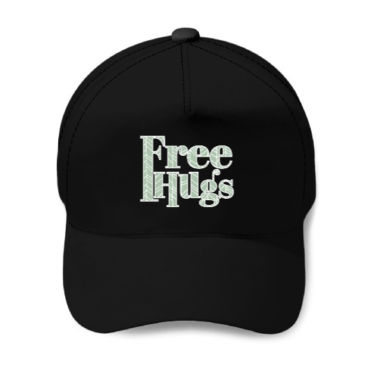 Free hugs Baseball Caps