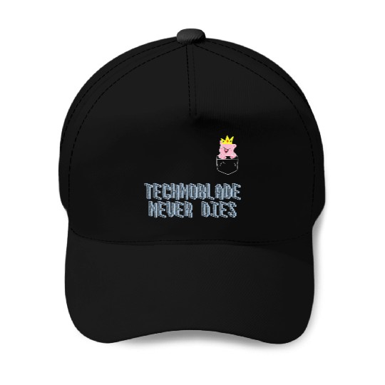 Technoblade Never Dies Cosplay Video Gamer Merch Baseball Caps