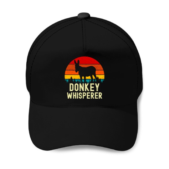 Donkey Baseball Caps