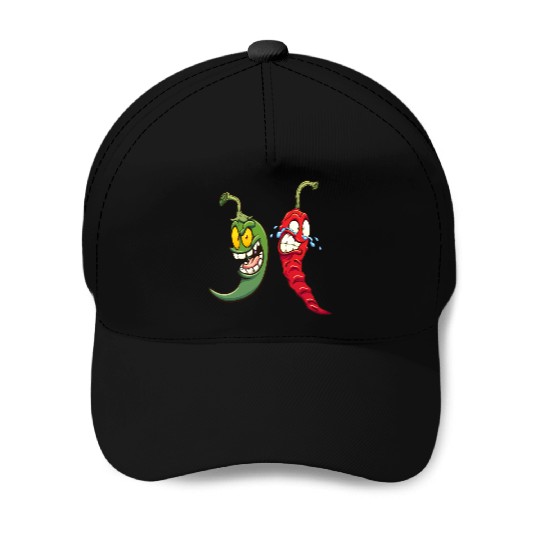 Chili pepper Baseball Caps